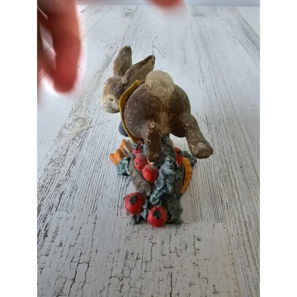 Vintage Bethany Lowe Susan winget Easter Bunny RARE rabbit fruit spring vegetabl